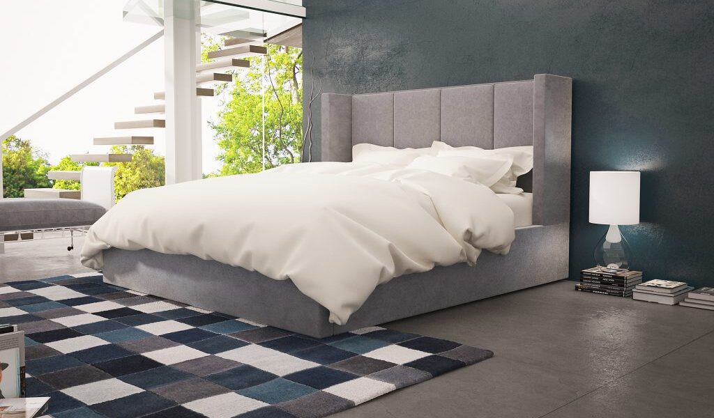 Mniej oczywiste zalety tapicerowanych łóżek na zamówienie