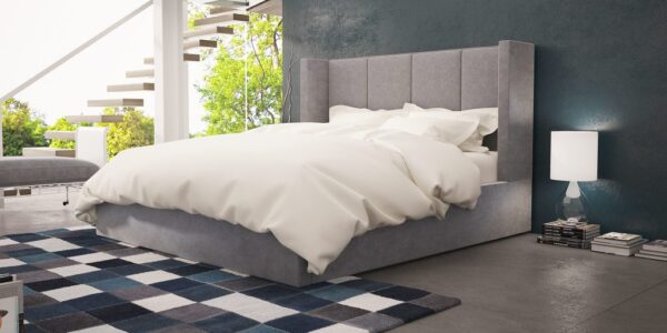 Mniej oczywiste zalety tapicerowanych łóżek na zamówienie