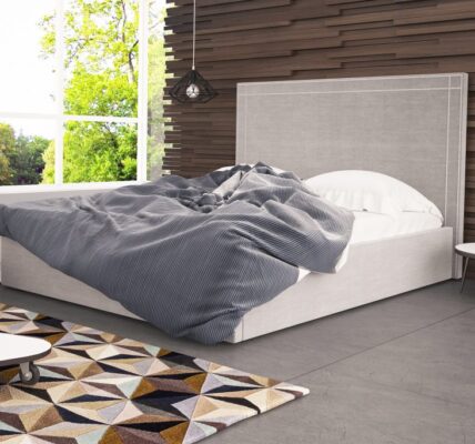 JR Meble - łóżka tapicerowane ze snów