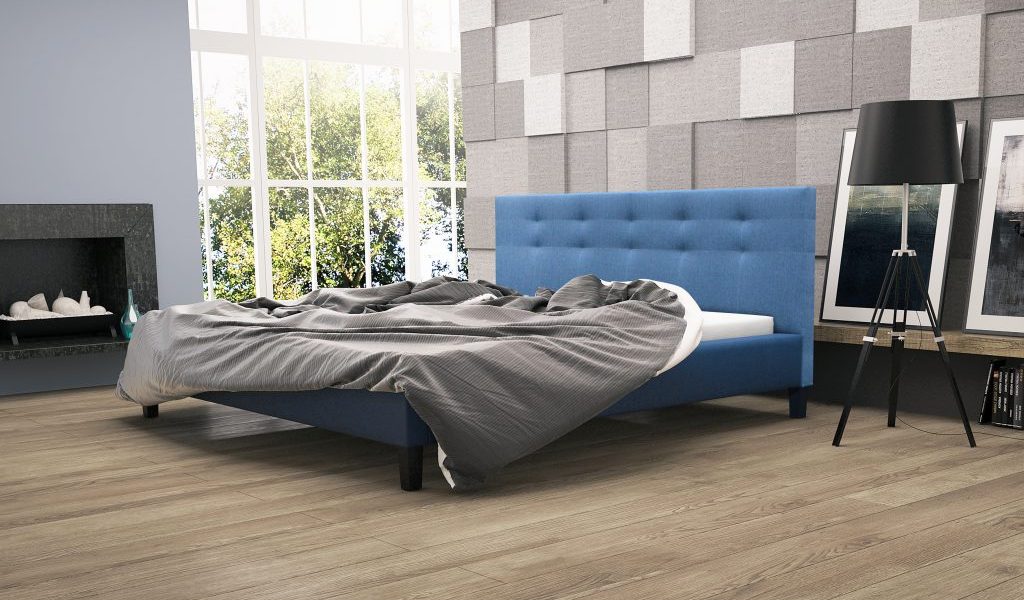 Ekskluzywne wyposażenie sypialni: łóżka tapicerowane na wymiar